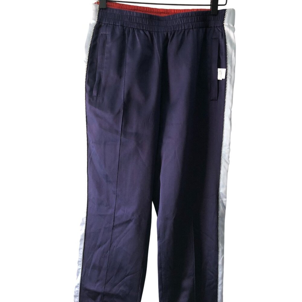 Opening Ceremony Reversible Pure Silk Size M Track Pants